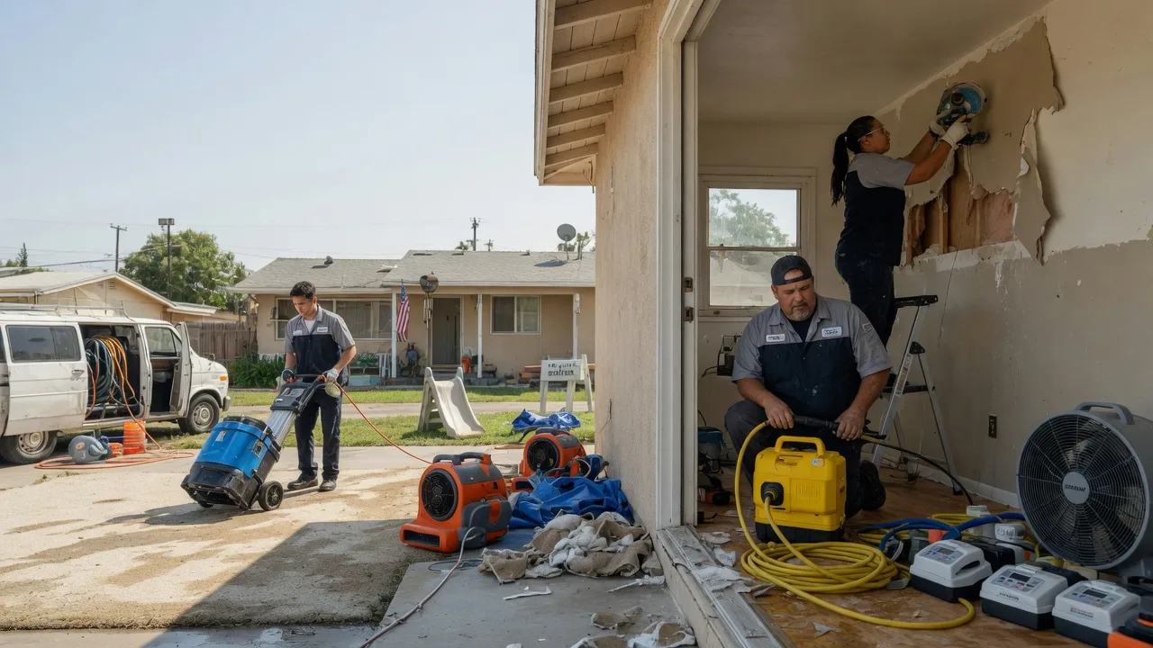 Water Damage Restoration in Riverside, TX near me